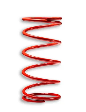 Molla Di Contrasto Variatore Rossa Con Esterno 77,2x160mm-Filo 5,7mm-K 6,9 Piaggio Beverly 400 Ie 4t Lc Euro 3 (M345m) - Malossi - FashionsVida