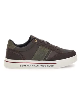 Scarpe da uomo marroni con dettagli a contrasto polo club DANIEL ORTEGA MIX 44 - Beverly Hills - FashionsVida