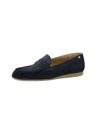 Mocasín azul oscuro 40 1/2