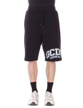 GCDS Pantaloncini Black green - Gcds - FashionsVida