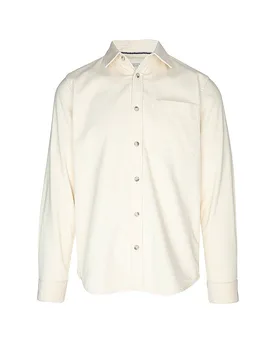 Overshirt beige S herren - Tom tailor - FashionsVida