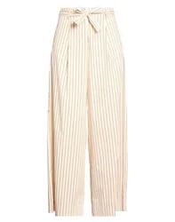 Hose Damen Beige L Damen