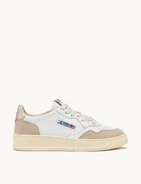 AUTRY scarpe donna bianco e oro - AUTRY - FashionsVida