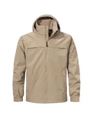 Giacca da trekking da uomo Style Bohorok 2L Venturi Hoodie cammello 50