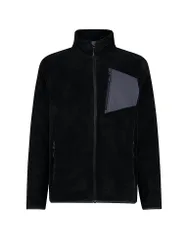 Herren Unterziehjacke schwarz 50 M