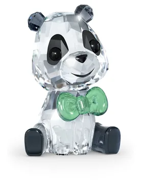 Baby Animals Plushy il Panda OS - Swarovski - FashionsVida