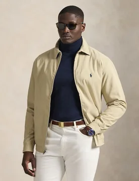 Cazadora de hombre ligera tallas grandes - Polo Ralph Lauren - FashionsVida