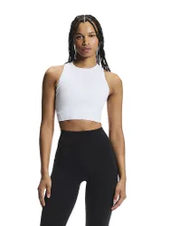 Top - Bralette Corte Ajustado blanco S
