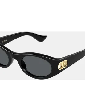 Gafa de sol de mujer ovalada en inyectado - Valentino - FashionsVida