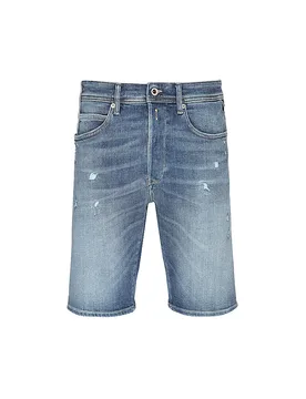 Replay Shorts bleu 28 - Replay - FashionsVida