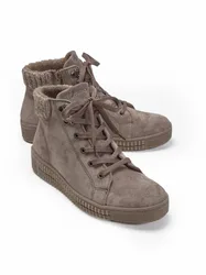 Thermo-Boots Reißverschluss - Taupe - female - Size: 42
