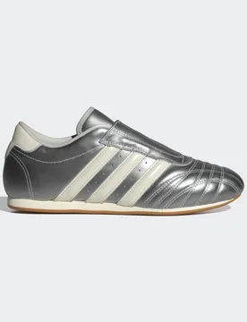Scarpe Taekwondo 38 Silver Metallic / Off White / Gum - Adidas - FashionsVida