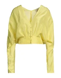 Camisa Mujer Amarillo 1,2,3 Mujer