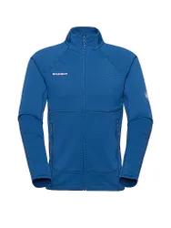 Giacca in pile da uomo Taiss blu M