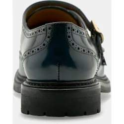 Bluchers walton de mujer de piel de vacuno