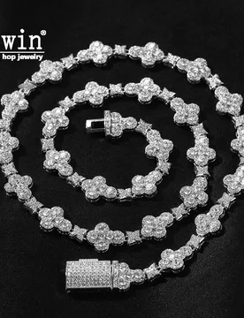UWIN Tennis Chain With Full Iced Out Star CZ Cubic Zircon Fashion Luxurious Choker HipHop Jewelry - Aliexpress - FashionsVida