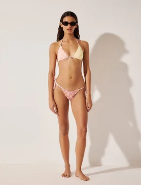 Braguita bikini estampado - Green Coast - FashionsVida