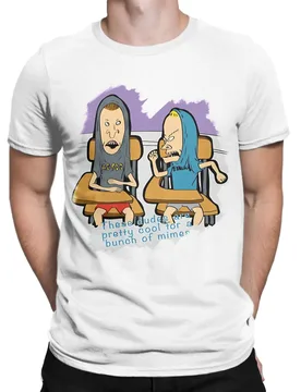 Casual Beavis and Butthead T Shirt For Men Women Cotton Short Sleeve Cartoon O-neck Summer TopsTops - Aliexpress - FashionsVida