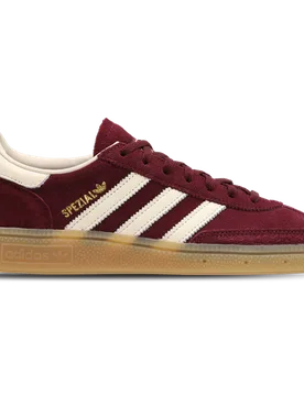 Handball Spezial Damen Sneaker - Kastanienbraun - Größe 40 2/3 - Wildleder Maroon 40 2/3 - Adidas - FashionsVida