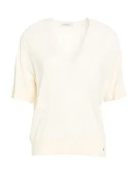 Pullover Damen Elfenbein XS Damen