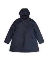 Chaqueta impermeable azul oscuro M