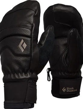 Manoplas unisex Spark - Black Diamond - FashionsVida