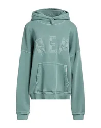 Sweatshirt Damen Salbeigrün XL Damen