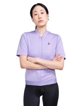 Maglia A Maniche Corte Core Essence Lavender - Craft - FashionsVida