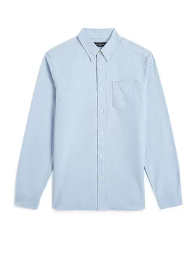 Fred Perry Camisa azul claro S - Fred perry - FashionsVida
