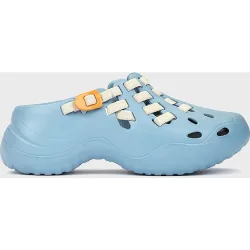 Zuecos de mujer con plantilla acolchada