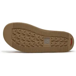 Sandalias de piel de hombre tipo slide
