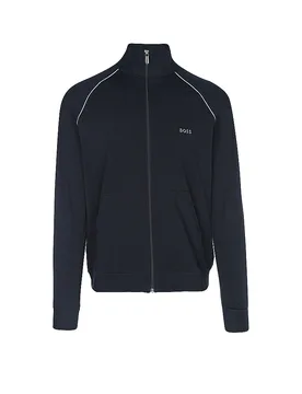 Sweat-shirt de détente bleu marine L - BOSS - FashionsVida
