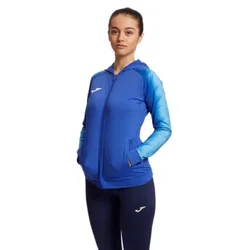 Joma Felpa Con Zip Elite Xi Royal M