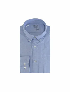 SELECTED Hemd blau L Herren - Selected - FashionsVida