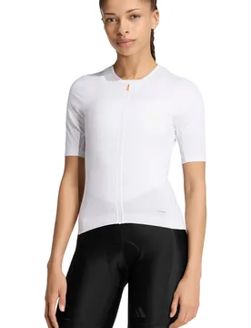 Cycling temp mujer maillot manga corta mujer Blanco (M) - Adidas - FashionsVida