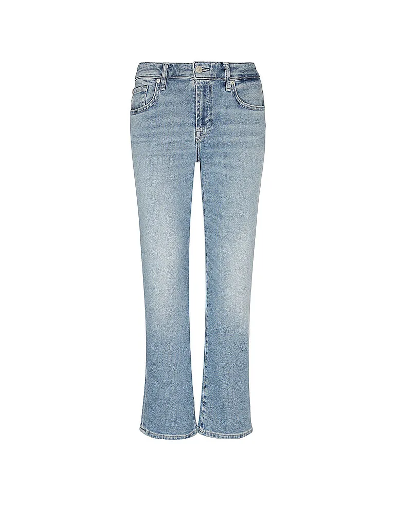 Jeans Straight Fit CALIE azzurro 28 - 7 for all mankind - FashionsVida