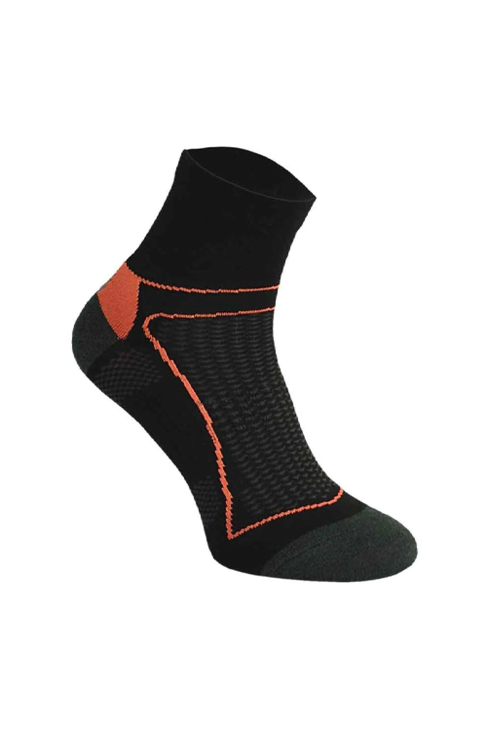 Reflective Low Cut Unisex Cycling Socks - - Size: M - Comodo - FashionsVida