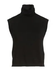 Rollkragenpullover Damen Schwarz 34,36,38,40,42 Damen