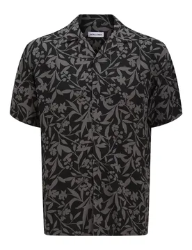 JJJEFF MONOCHROME REORT HIRT male - S - FashionsVida