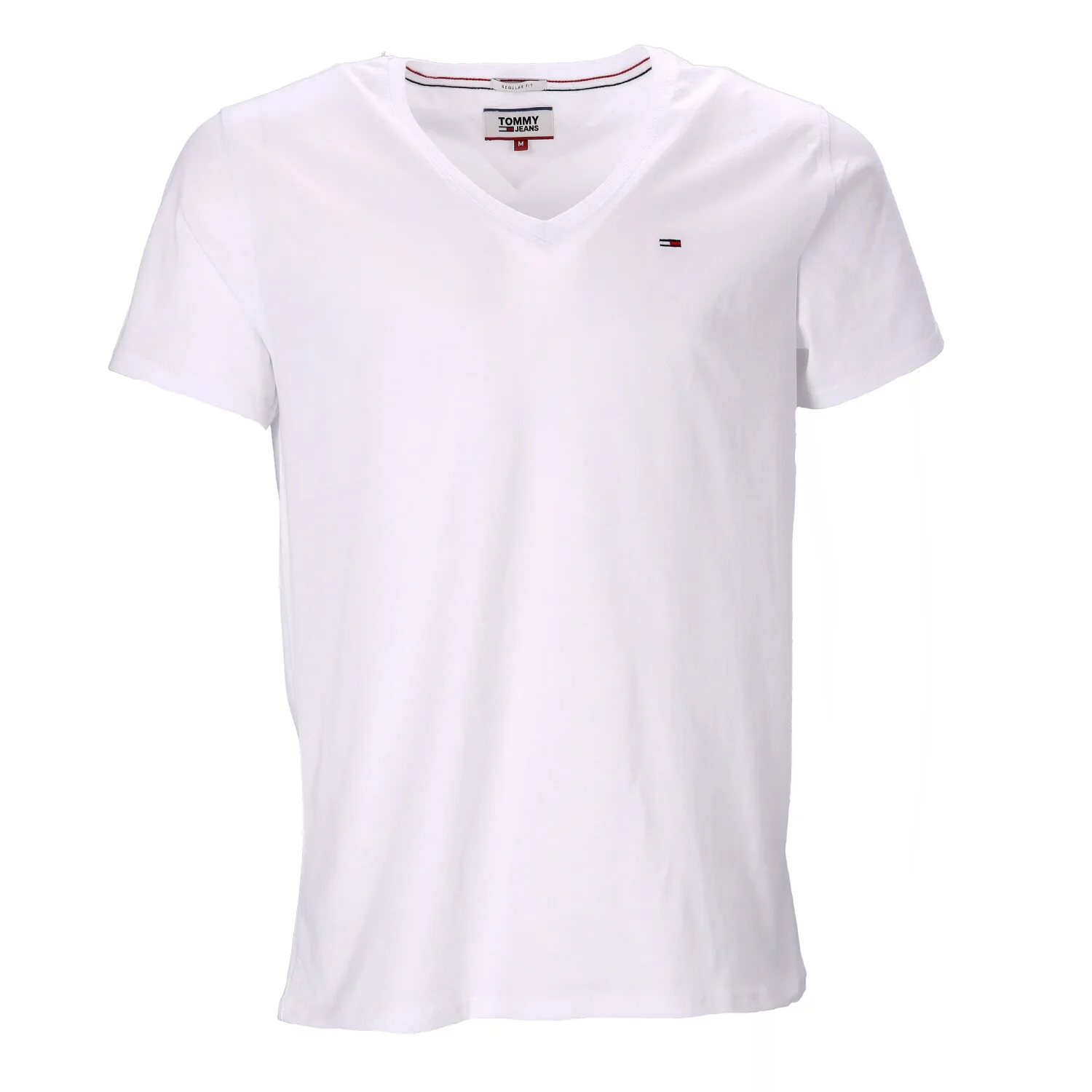 TJM ORIGINAL JERSEY V NECK TEE male - M - FashionsVida