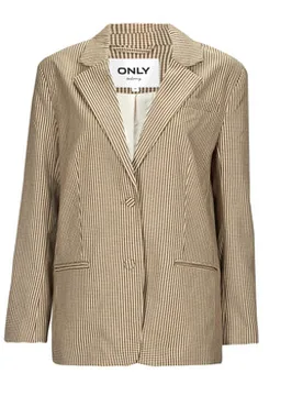 Blazer Onlmolly L/s Ovs Check Blazer Tlr De 32;De 36;De 38;De 40 Female - Only - FashionsVida