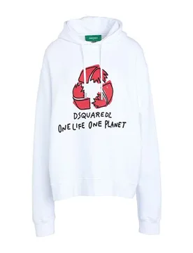 Sweatshirt Damen Weiß S,XS,XXS Damen - Dsquared2 - FashionsVida