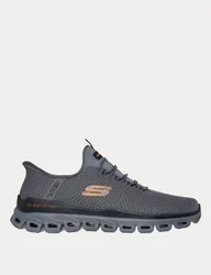 Glide-Step Noxus Slip-ins Trainers Charcoal Mix male