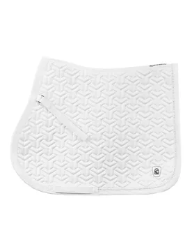 Schabracke CAVALCOOL COMFORT SADDLE PAD white DR - Cavallo - FashionsVida