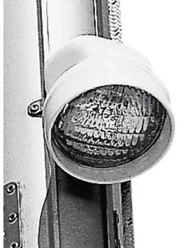 Mast Fitting Deck Light White 12V unisex - Plastimo - FashionsVida