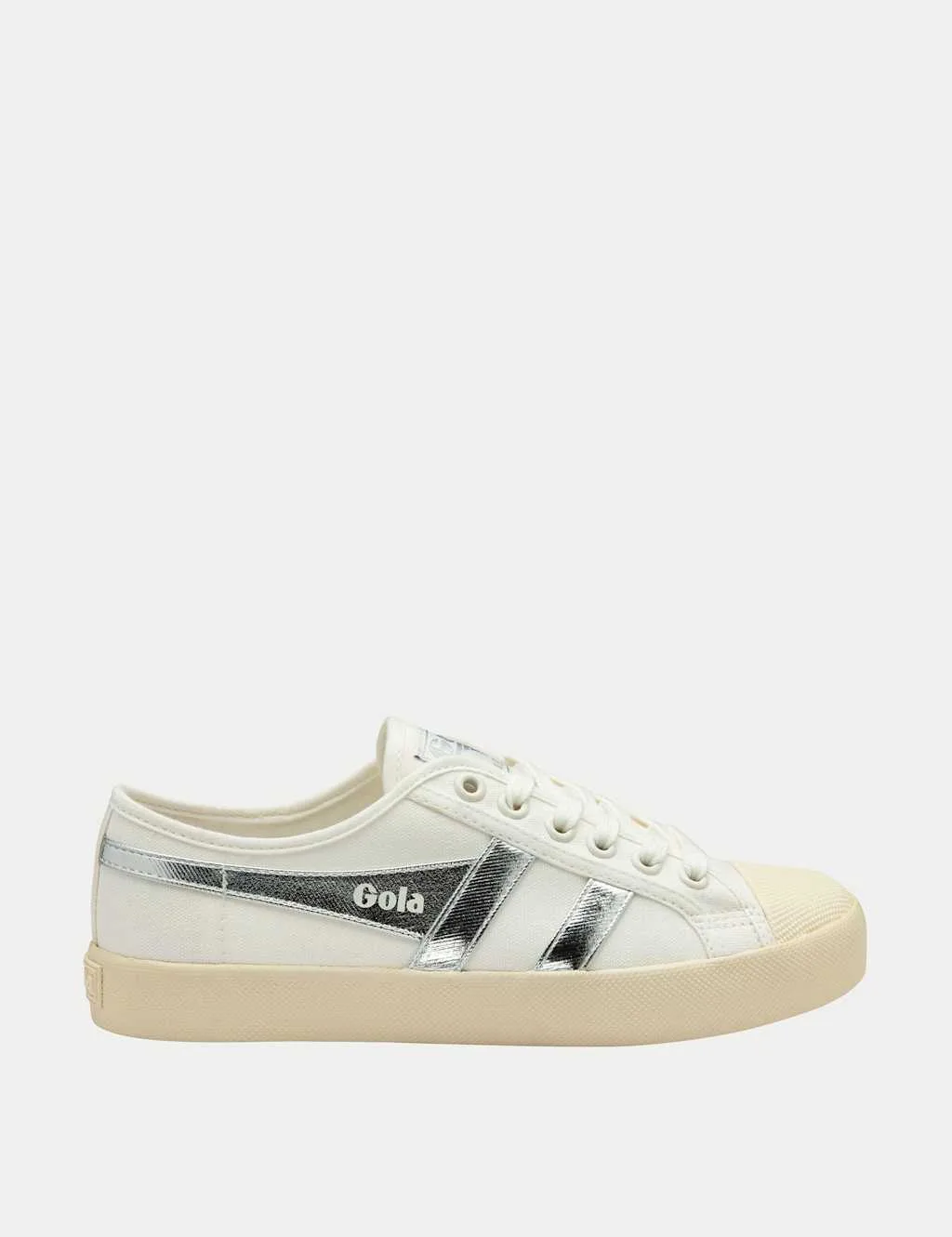 Coaster Canvas Trainers White Mix female - Gola - FashionsVida