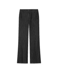 Jeans Coupe Évasée noir 42