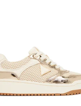 Sneakers FLJM14 LEL12 Goldfarben 36 female - Guess - FashionsVida