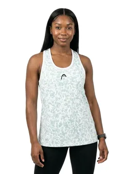 Agility Sleeveless T-shirt Print Vision / Infinity Blue S - Head Racket - FashionsVida