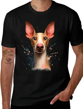 Podenco dog PopArt T-Shirt summer tops vintage sports fans graphics big and tall t shirts for men - Aliexpress - FashionsVida